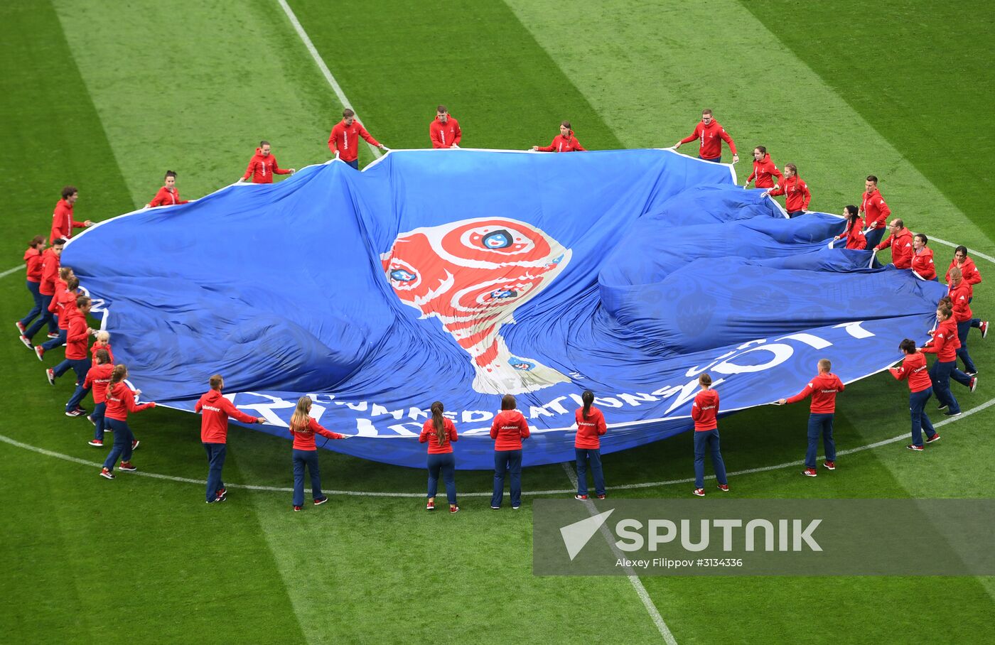 Football. 2017 FIFA Confederations Cup. Australia vs. Germany