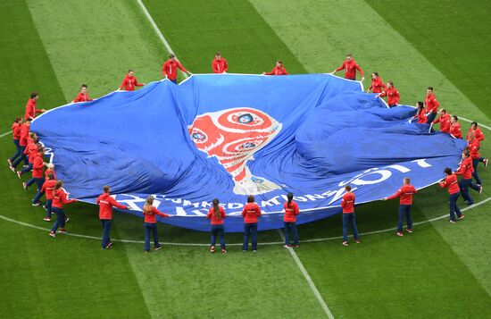 Football. 2017 FIFA Confederations Cup. Australia vs. Germany