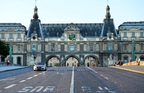 Countries of the world. France.