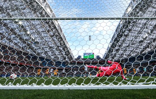 Football. 2017 FIFA Confederations Cup. Australia vs. Germany