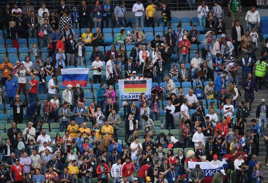 Football. 2017 FIFA Confederations Cup. Australia vs. Germany