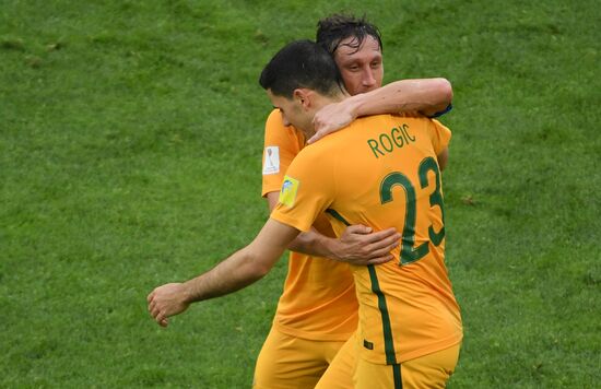 Football. 2017 FIFA Confederations Cup. Australia vs. Germany