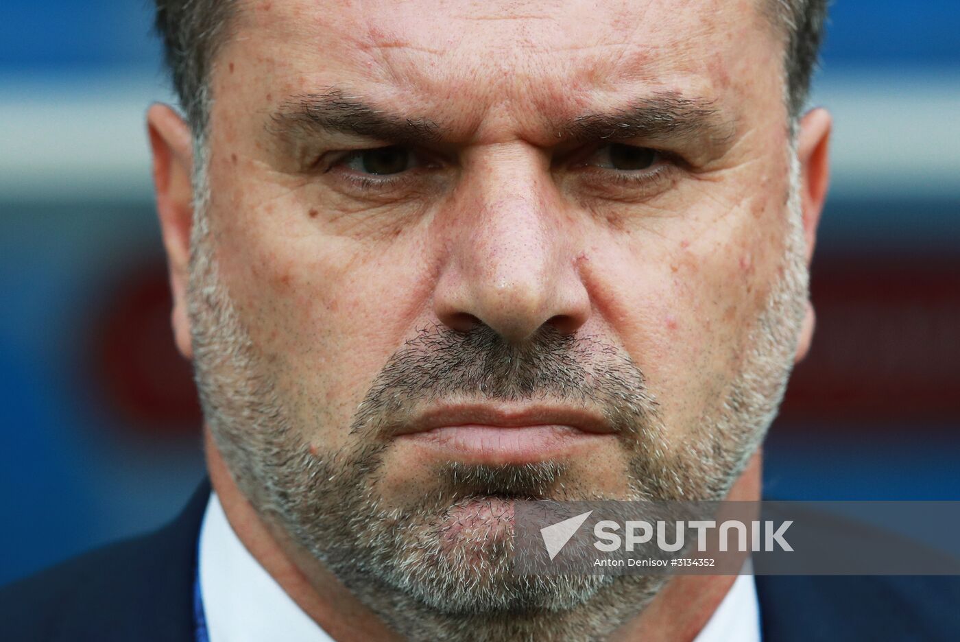 Football. 2017 FIFA Confederations Cup. Australia vs. Germany