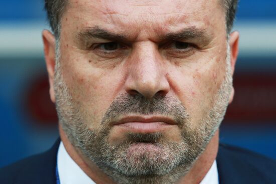 Football. 2017 FIFA Confederations Cup. Australia vs. Germany