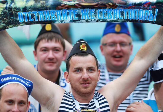 Football. 2017 FIFA Confederations Cup. Australia vs. Germany