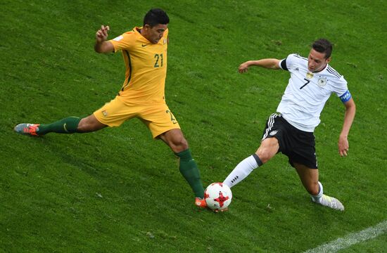 Football. 2017 FIFA Confederations Cup. Australia vs. Germany