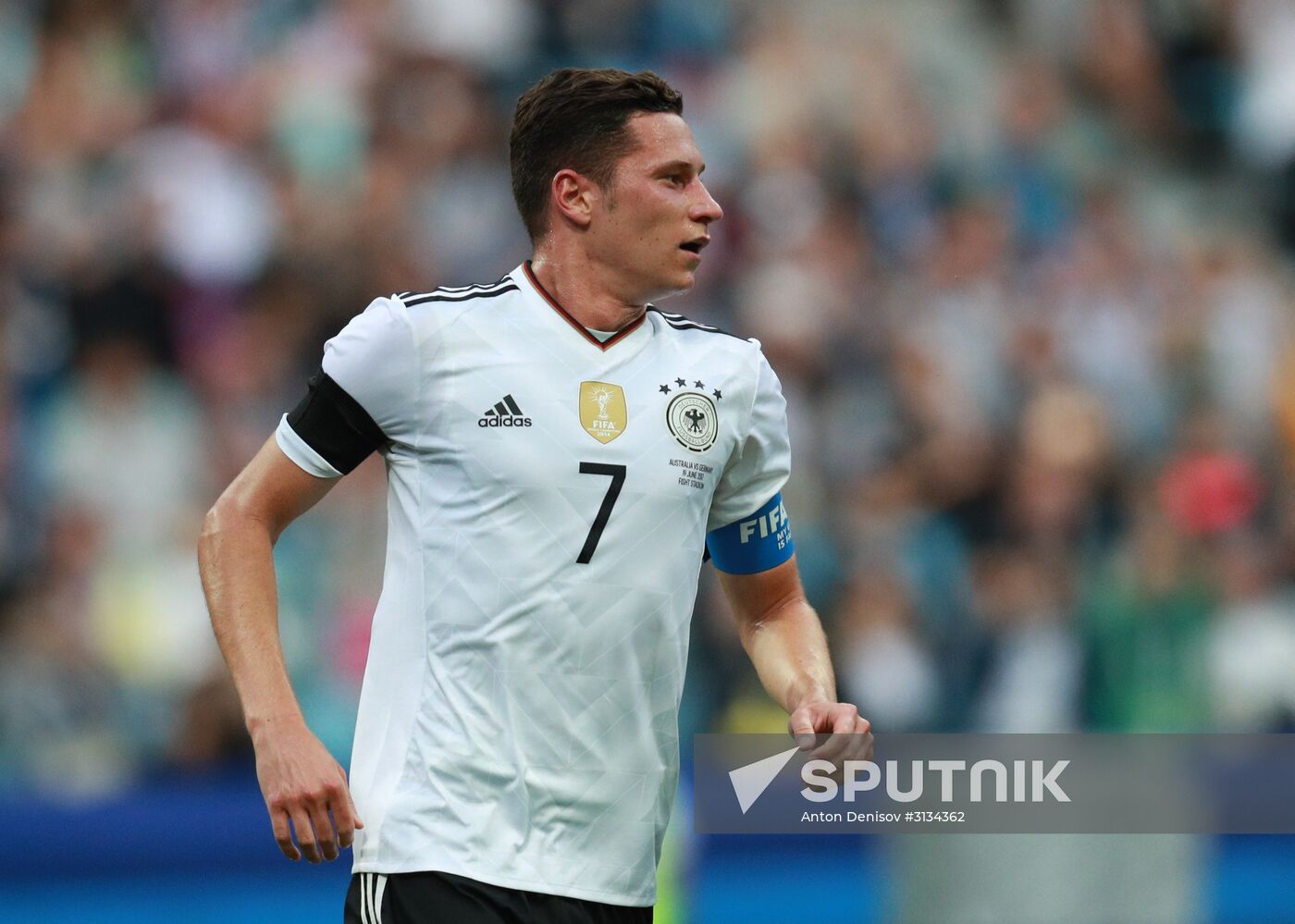 Football. 2017 FIFA Confederations Cup. Australia vs. Germany