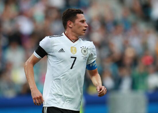 Football. 2017 FIFA Confederations Cup. Australia vs. Germany