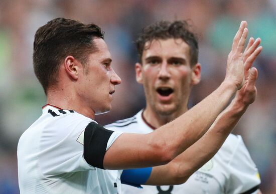 Football. 2017 FIFA Confederations Cup. Australia vs. Germany