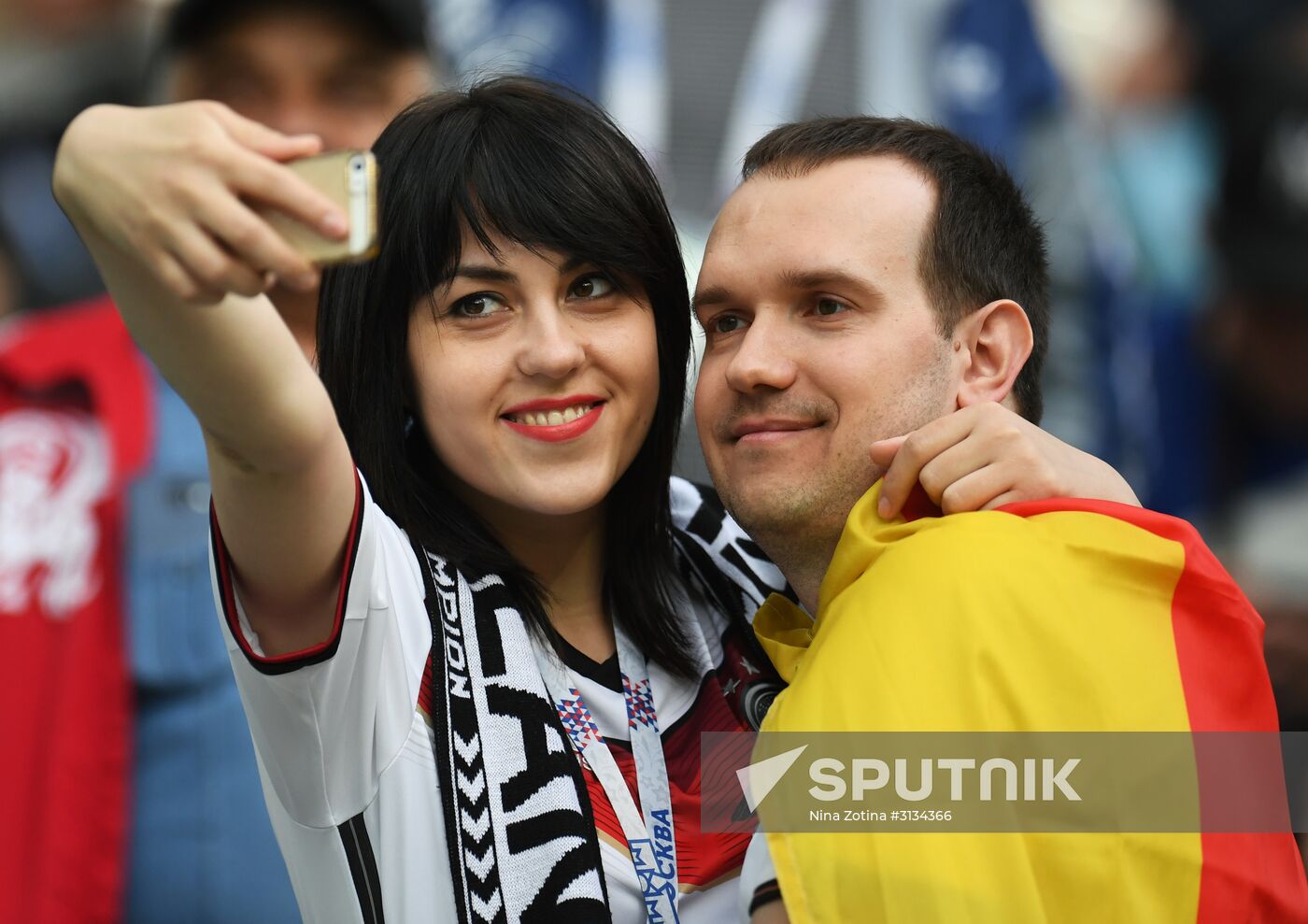 Football. 2017 FIFA Confederations Cup. Australia vs. Germany
