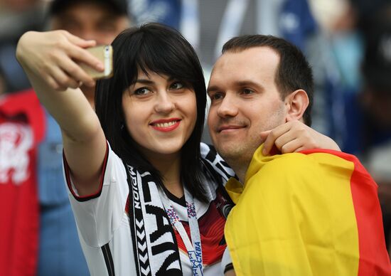 Football. 2017 FIFA Confederations Cup. Australia vs. Germany