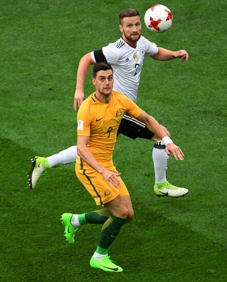 Football. 2017 FIFA Confederations Cup. Australia vs. Germany