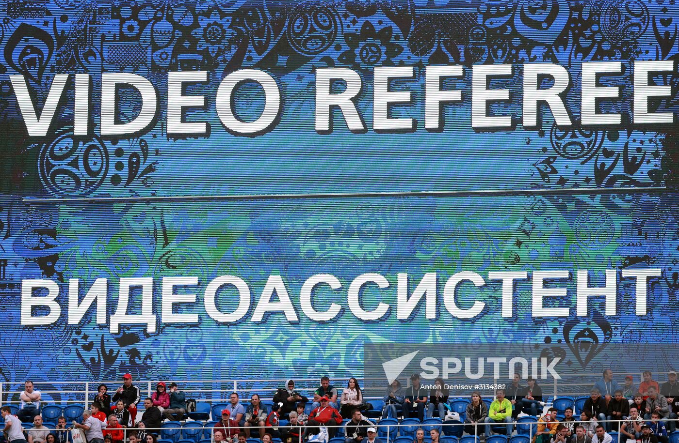 Football. 2017 FIFA Confederations Cup. Australia vs. Germany