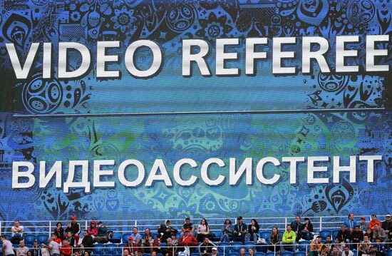 Football. 2017 FIFA Confederations Cup. Australia vs. Germany