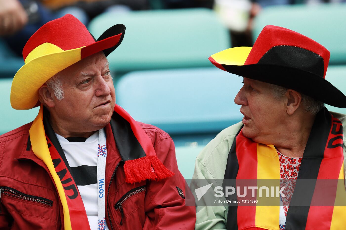 Football. 2017 FIFA Confederations Cup. Australia vs. Germany