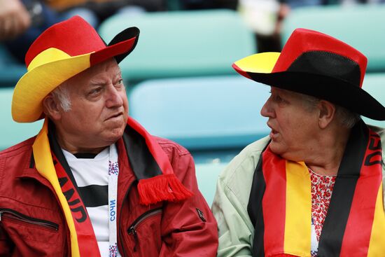 Football. 2017 FIFA Confederations Cup. Australia vs. Germany