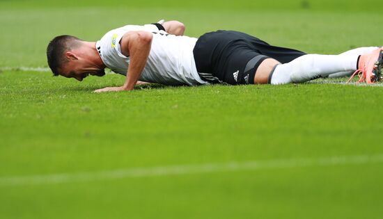 Football. 2017 FIFA Confederations Cup. Australia vs. Germany