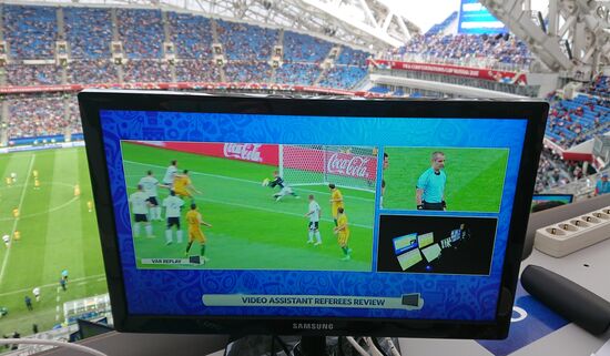 Football. 2017 FIFA Confederations Cup. Australia vs. Germany