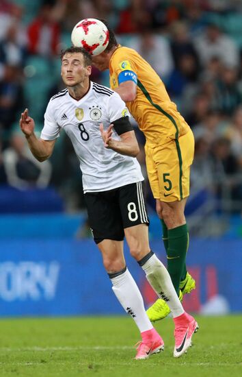 Football. 2017 FIFA Confederations Cup. Australia vs. Germany