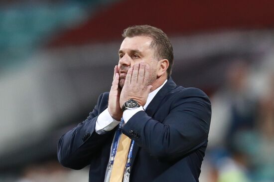 Football. 2017 FIFA Confederations Cup. Australia vs. Germany