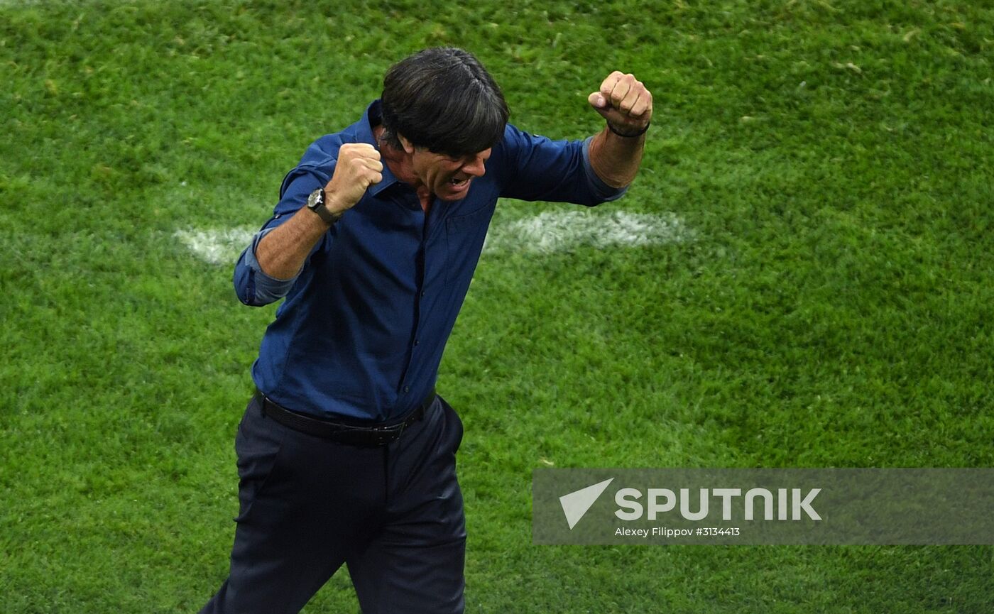 Football. 2017 FIFA Confederations Cup. Australia vs. Germany