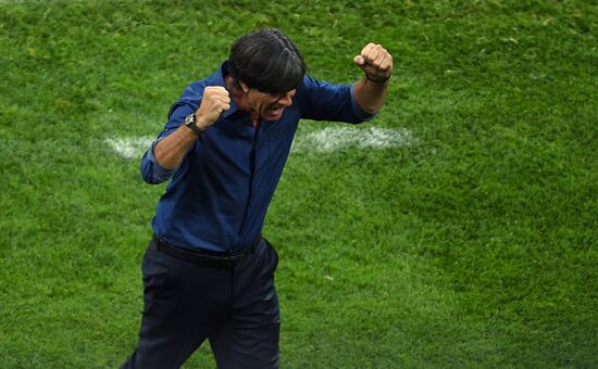 Football. 2017 FIFA Confederations Cup. Australia vs. Germany