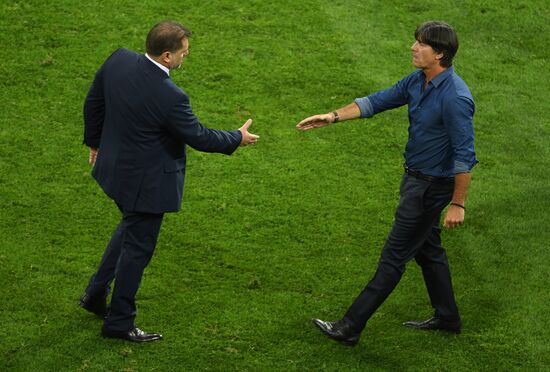 Football. 2017 FIFA Confederations Cup. Australia vs. Germany