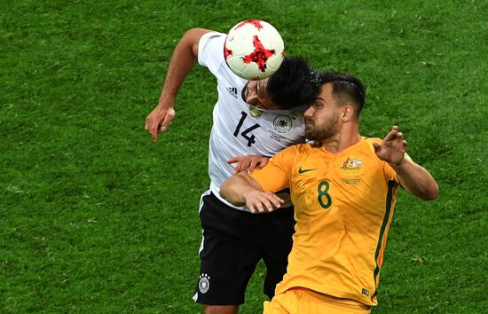 Football. 2017 FIFA Confederations Cup. Australia vs. Germany