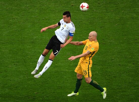 Football. 2017 FIFA Confederations Cup. Australia vs. Germany