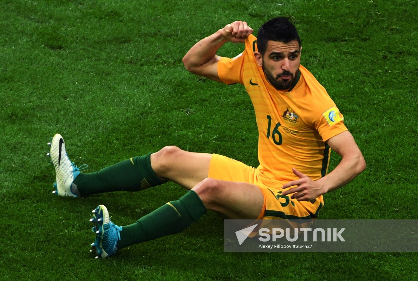 Football. 2017 FIFA Confederations Cup. Australia vs. Germany