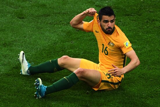 Football. 2017 FIFA Confederations Cup. Australia vs. Germany