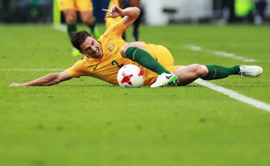 Football. 2017 FIFA Confederations Cup. Australia vs. Germany