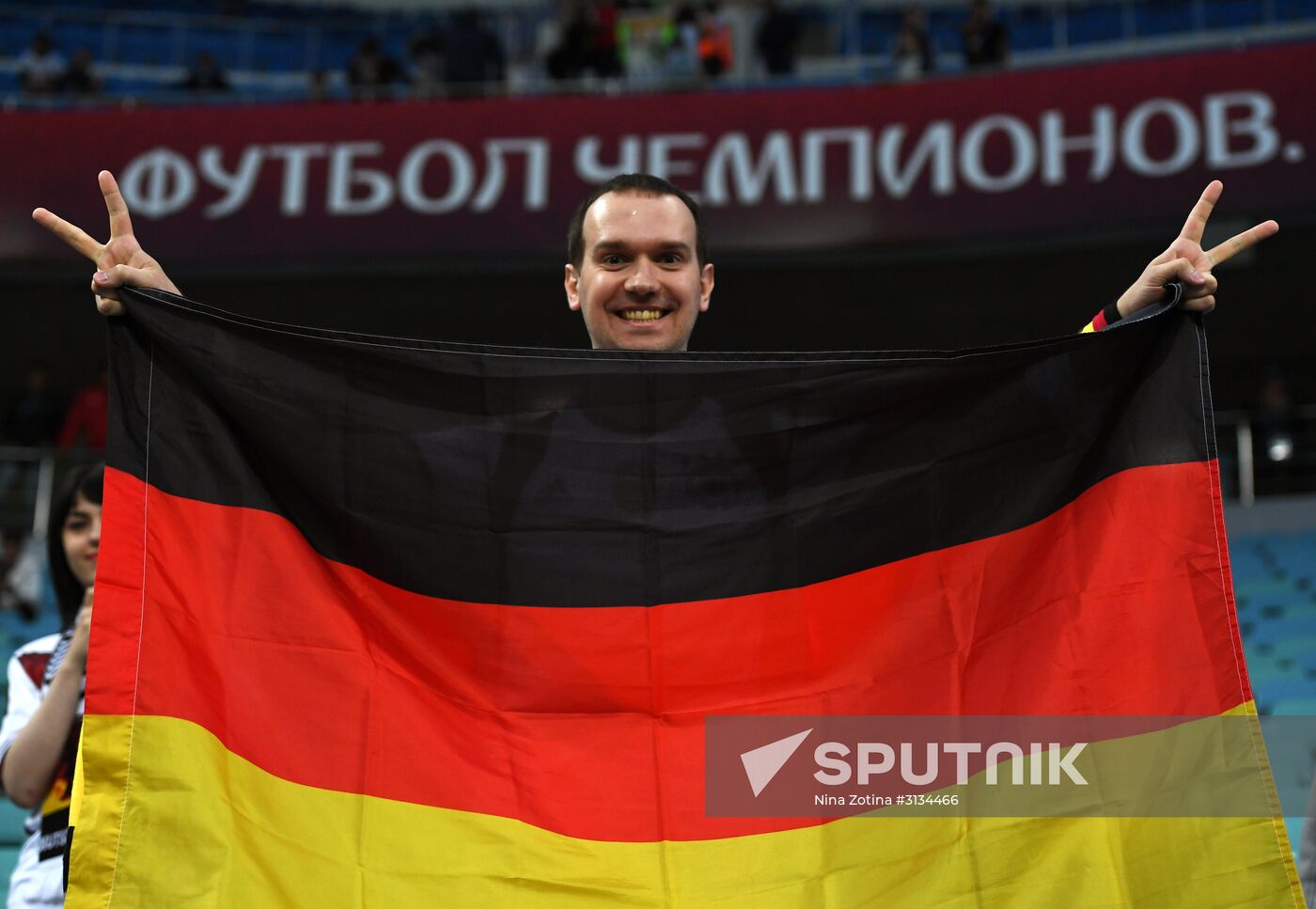 Football. 2017 FIFA Confederations Cup. Australia vs. Germany