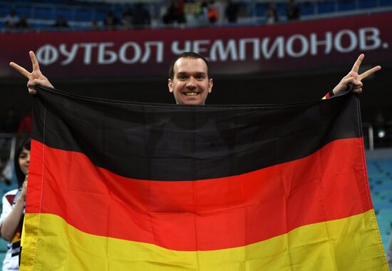 Football. 2017 FIFA Confederations Cup. Australia vs. Germany