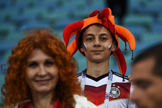 Football. 2017 FIFA Confederations Cup. Australia vs. Germany