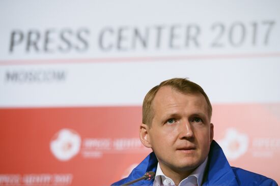 Press center events for non-accredited journalists covering the 2017 FIFA Confederations Cup