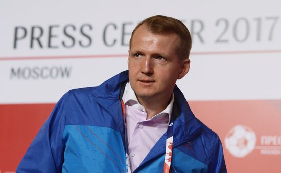 Press center events for non-accredited journalists covering the 2017 FIFA Confederations Cup