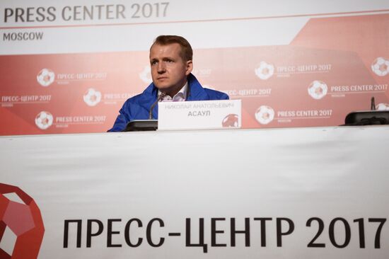 Press center events for non-accredited journalists covering the 2017 FIFA Confederations Cup