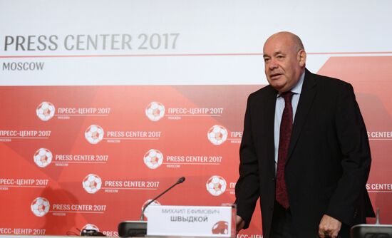 Press center events for non-accredited journalists covering the 2017 FIFA Confederations Cup