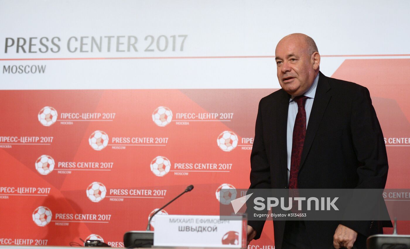 Press center events for non-accredited journalists covering the 2017 FIFA Confederations Cup