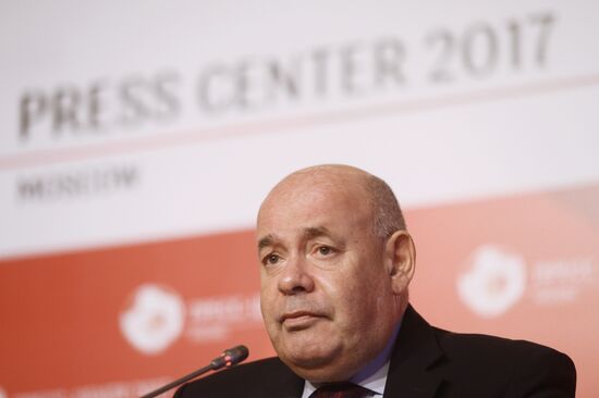 Press center events for non-accredited journalists covering the 2017 FIFA Confederations Cup