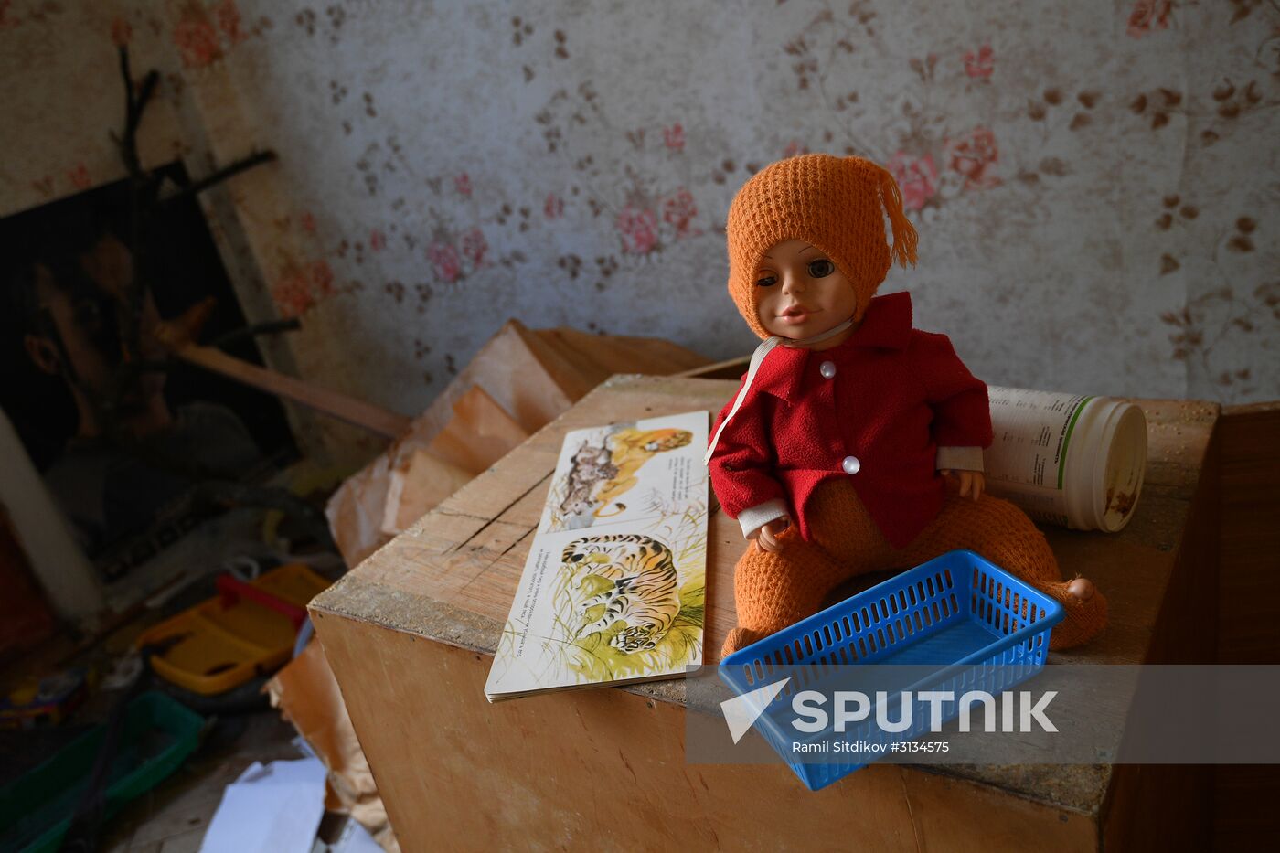 Demolition of Moscow's last K-7 series five-story building