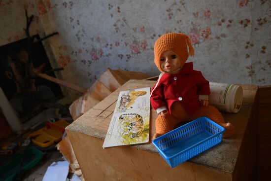 Demolition of Moscow's last K-7 series five-story building