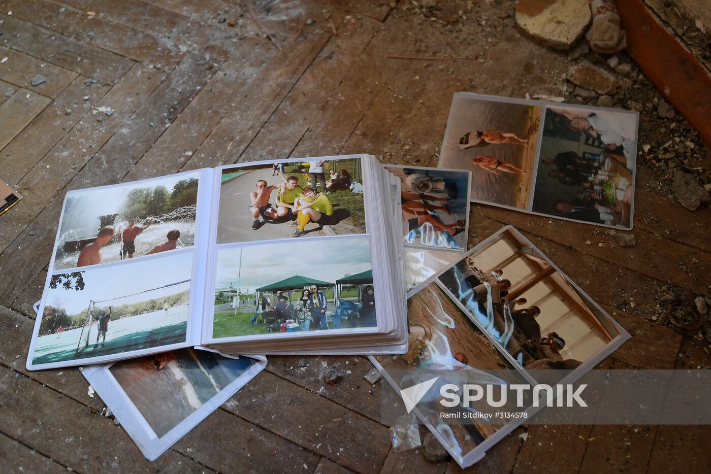 Demolition of Moscow's last K-7 series five-story building