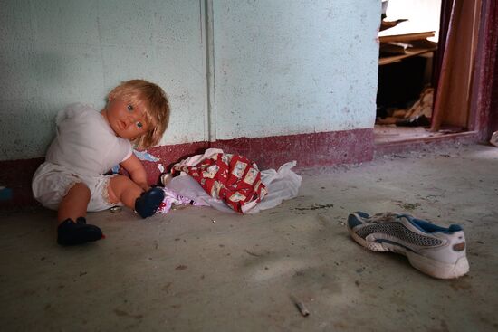 Demolition of Moscow's last K-7 series five-story building