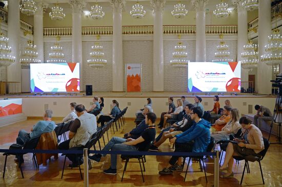 Press center events for non-accredited journalists covering the 2017 FIFA Confederations Cup