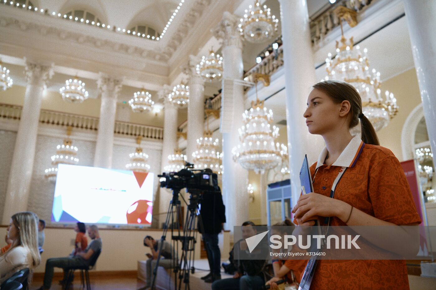 Press center events for non-accredited journalists covering the 2017 FIFA Confederations Cup