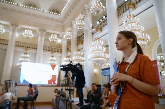 Press center events for non-accredited journalists covering the 2017 FIFA Confederations Cup