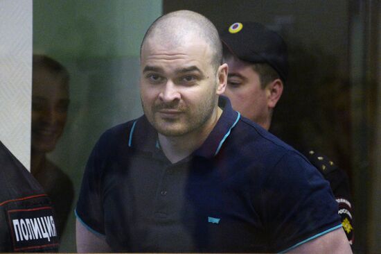 Moscow court sentences Maxim Martsinkevich