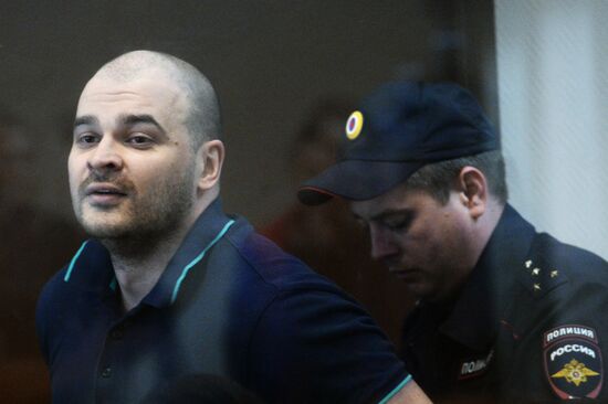 Moscow court sentences Maxim Martsinkevich